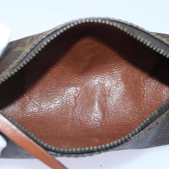 LOUIS VUITTON Monogram Papillon Pouch LV Auth ki4357 - Picture 2 of 16